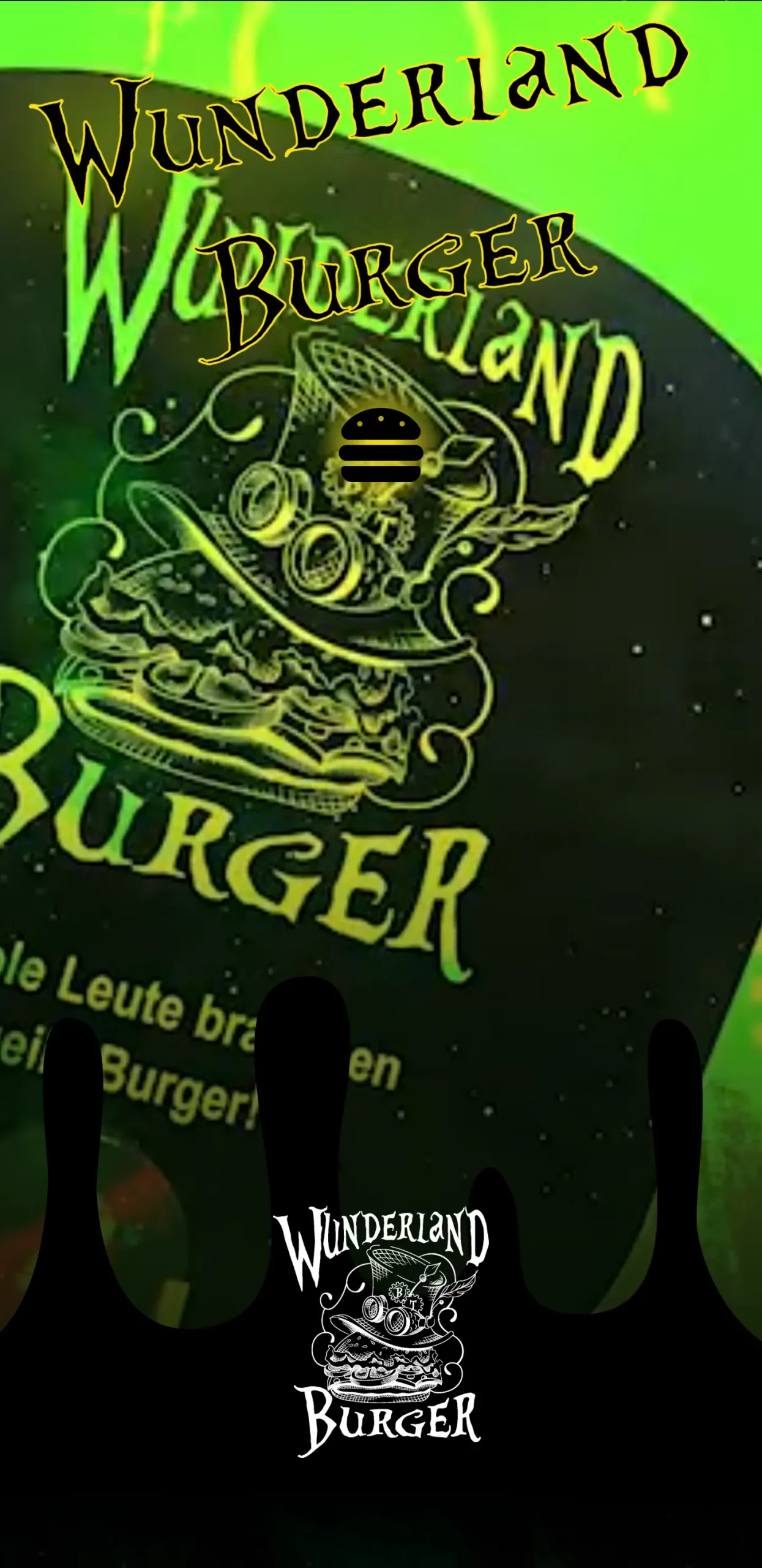 Wunderlandburger Screen Mobile