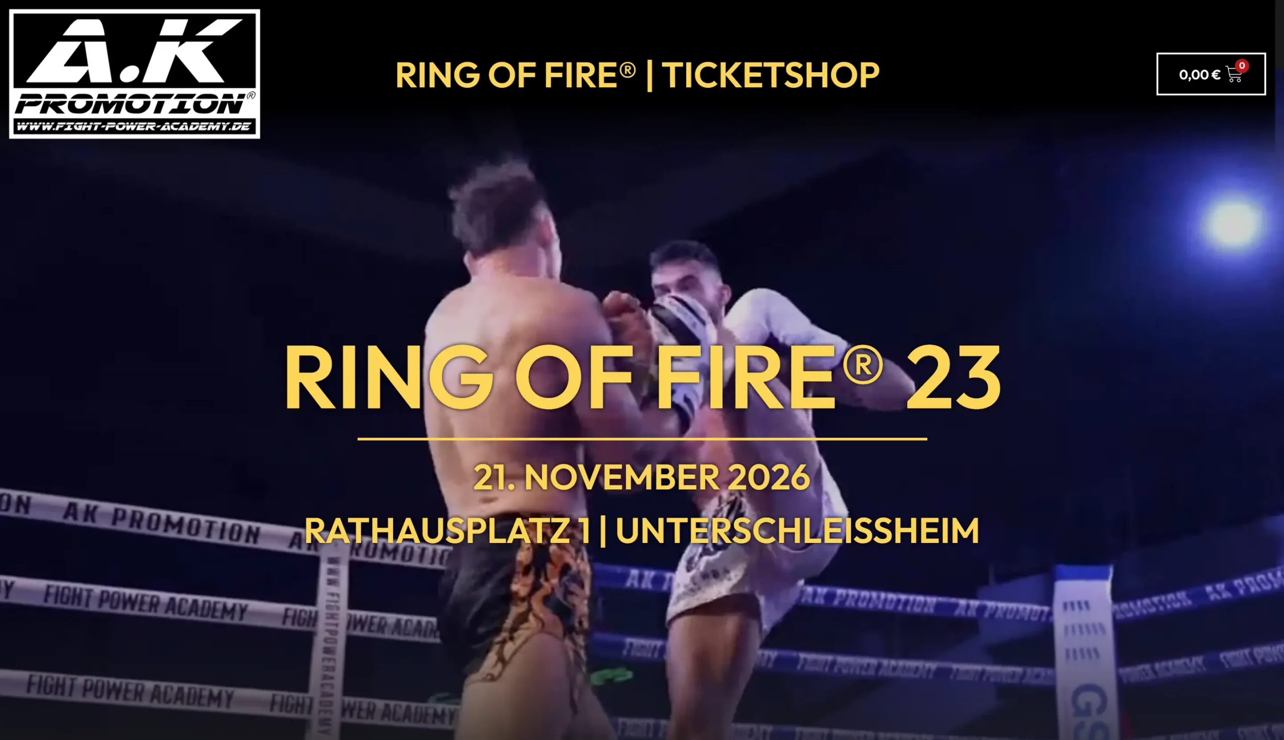 Ring of Fire Screen